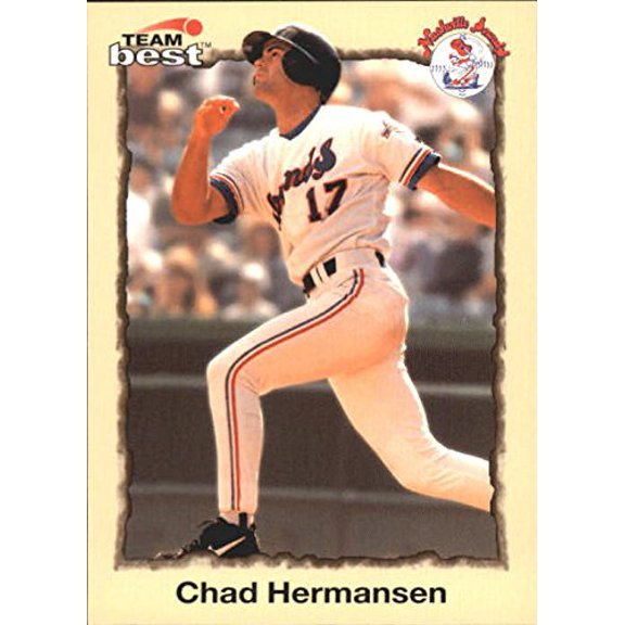 1998 Best #69 Chad Hermansen MLB Baseball Trading Card