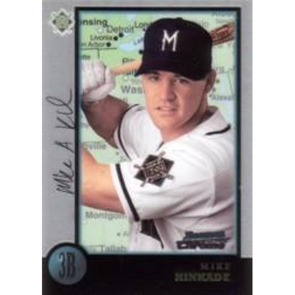 1998 Bowman Chrome #137 Mike Kinkade RC MLB Baseball Trading Card