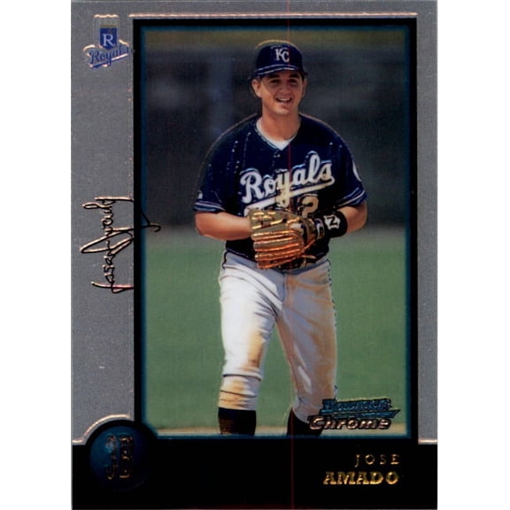 1998 Bowman Chrome #212 Jose Amado RC MLB Baseball Trading Card