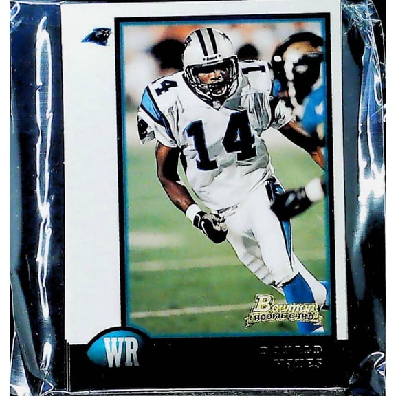 1998 Bowman Football Carolina Panthers Team Set 6 Cards Kerry Collins
