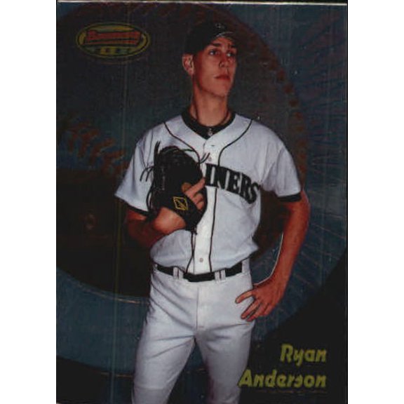 1998 Bowman's Best #163 Ryan Anderson RC MLB Baseball Trading Card