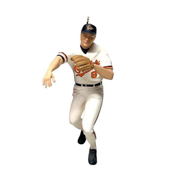 1998 Cal Ripken Jr. Baseball (At the Ballpark) Hallmark Keepsake Christmas Tree Ornaments QXI4033