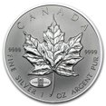 thumbnail image 1 of 1998 Canada 1 oz Silver Maple Leaf RCM Privy, 1 of 3