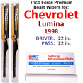 thumbnail image 1 of 1998 Chevrolet Lumina Performance Beam Wipers (Set of 2), 1 of 3