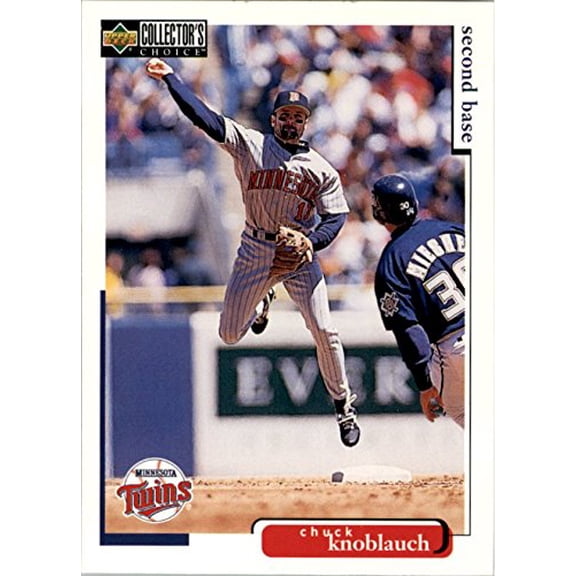 1998 Collector's Choice #159 Chuck Knoblauch MLB Baseball Trading Card