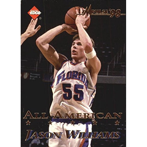 1998 Collector's Edge Impulse #37 Jason Williams AA NBA Basketball Trading Card
