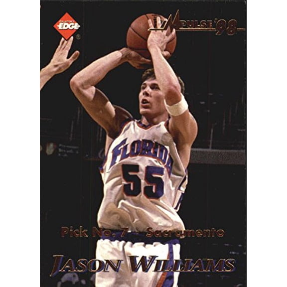 1998 Collector's Edge Impulse #5 Jason Williams NBA Basketball Trading Card