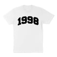 thumbnail image 1 of 1998 College Style Shirt Unisex 2X-Large White, 1 of 5