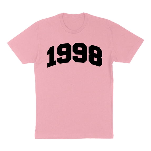 1998 College Style Shirt Unisex 3X-Large Pink