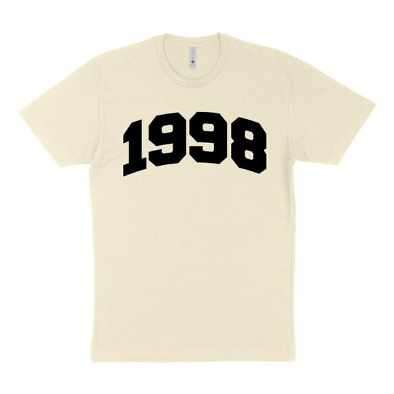 1998 College Style Shirt Unisex 4X-Large Natural