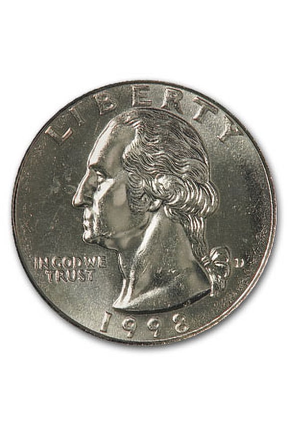 1998-D Washington Quarter BU