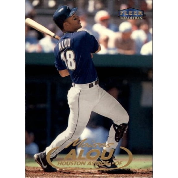 1998 Fleer Tradition #367 Moises Alou MLB Baseball Trading Card