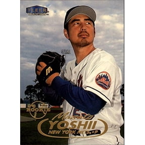 1998 Fleer Tradition #400 Masato Yoshii RC MLB Baseball Trading Card