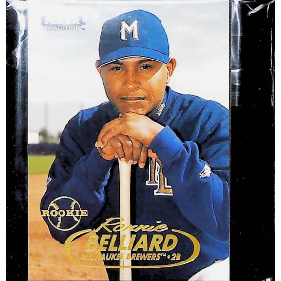 1998 Fleer Tradition Update Brewers Team Set 2 Cards NM-MT