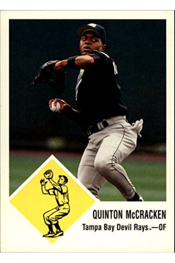 1998 Fleer Tradition Vintage '63 #122 Quinton McCracken MLB Baseball Trading Card