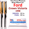 thumbnail image 1 of 1998 Ford Crown Victoria Performance Beam Wipers (Set of 2), 1 of 3