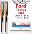 thumbnail image 1 of 1998 Ford Taurus Performance Beam Wipers (Set of 2), 1 of 3