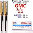 thumbnail image 1 of 1998 GMC Safari Performance Beam Wipers (Set of 2), 1 of 4