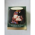 thumbnail image 1 of 1998 HALLMARK MINIATURE CHRISTMAS ORNAMENT LOONEY TUNES TAZ &THE SHE-DEVIL, 1 of 1