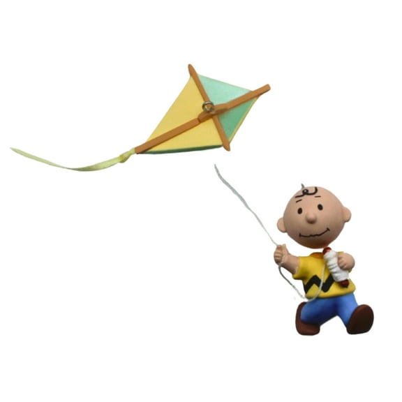 1998 Hallmark Keepsake Ornament Going Up? Charlie Brown Peanuts