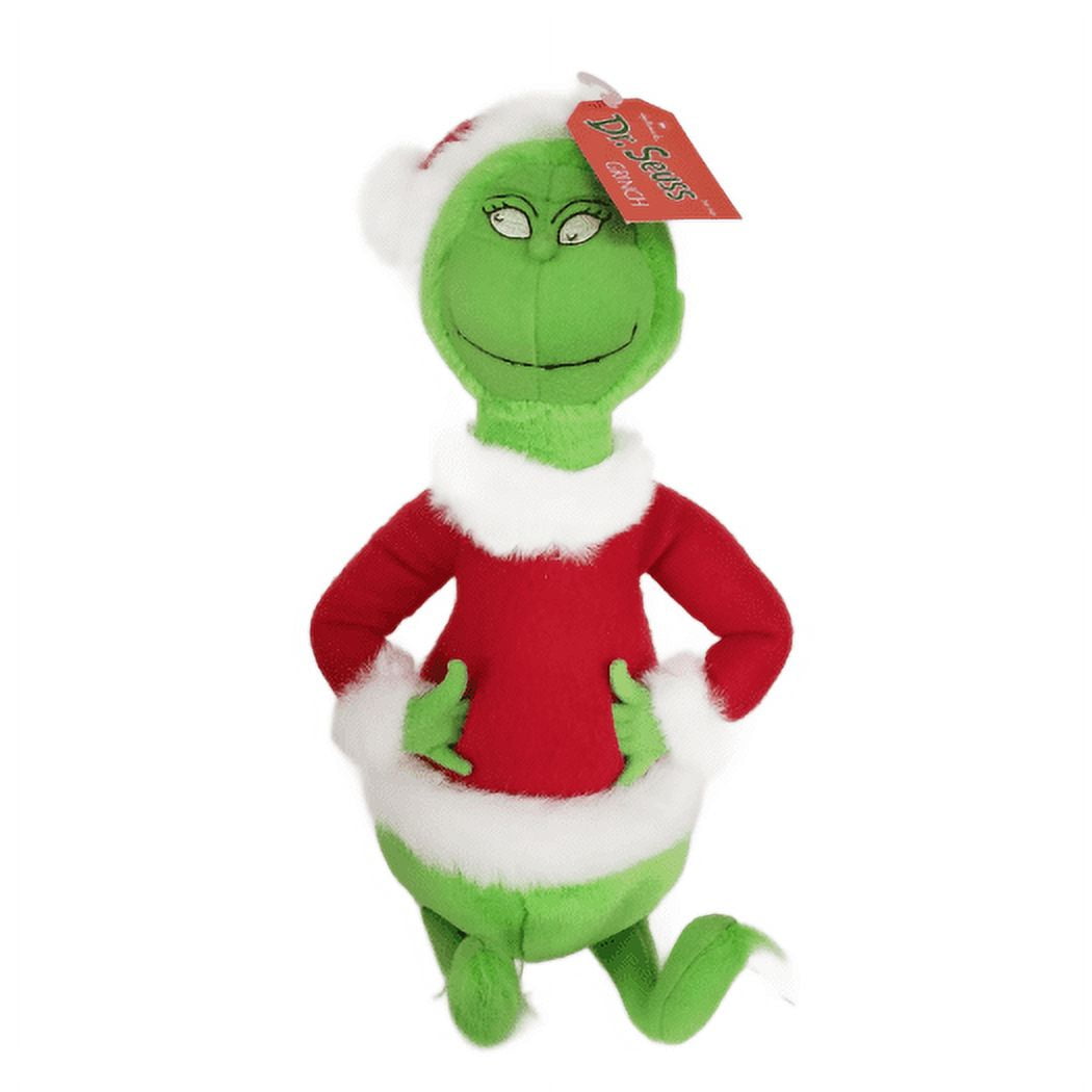 Hallmark grinch hot sale stuffed animal