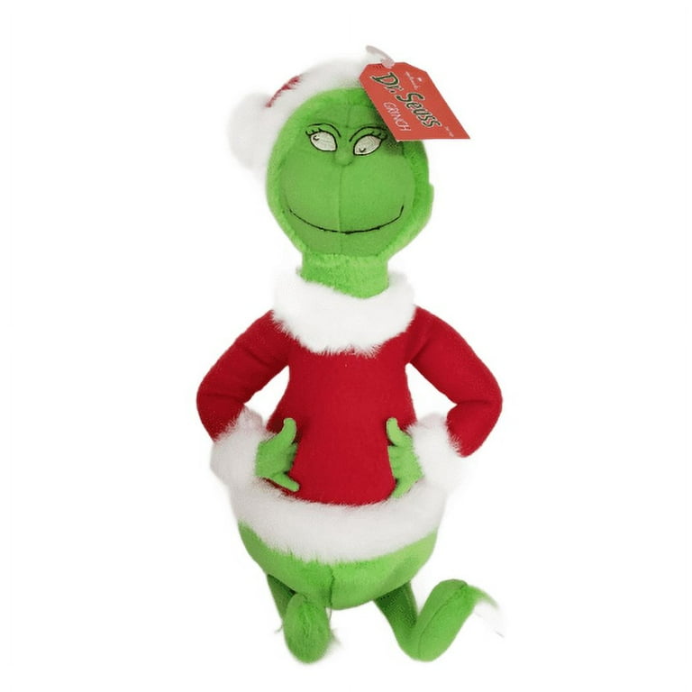 Hallmark outlet grinch plush