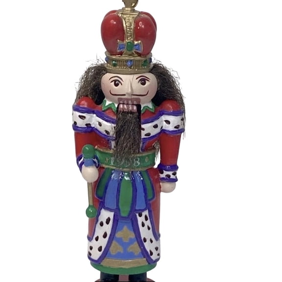 1998 Holiday Nutcracker (Nutcracker) Carlton Cards Christmas Tree Ornament CXOR-001Y