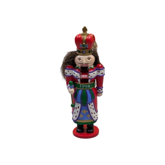 1998 Holiday Nutcracker (Nutcracker) Carlton Cards Christmas Tree Ornament FXOR-043W