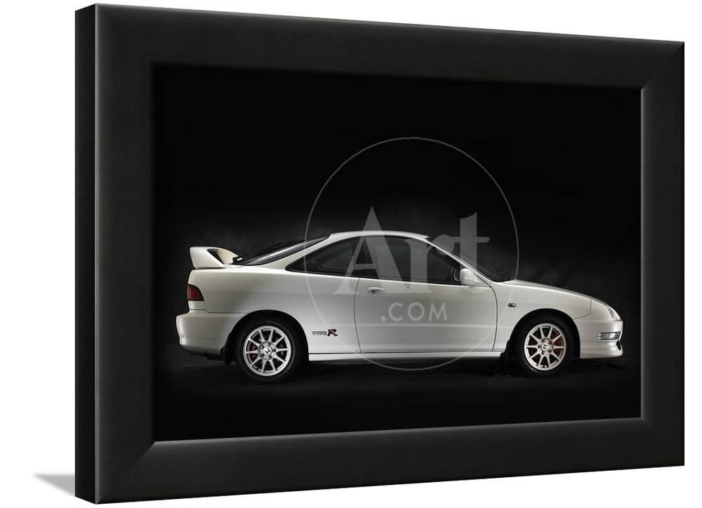 1998 Honda Integra Type R, Framed Art Print Wall Art Sold by Art.Com ...
