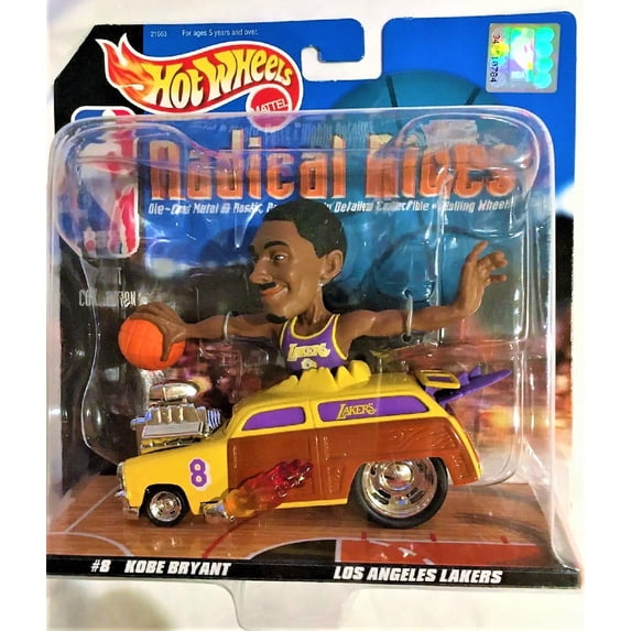 1998 Hot Wheels Radical Rides