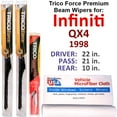 thumbnail image 1 of 1998 Infiniti QX4 Performance Beam Wipers (Set of 3) w/Rear Wiper, 1 of 4