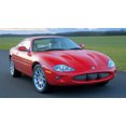 thumbnail image 1 of 1998 Jaguar XKR Coupe UK Car - 20x30 Inch Glossy Laminated Poster - Stunning Detail and Bold Colors, 1 of 4