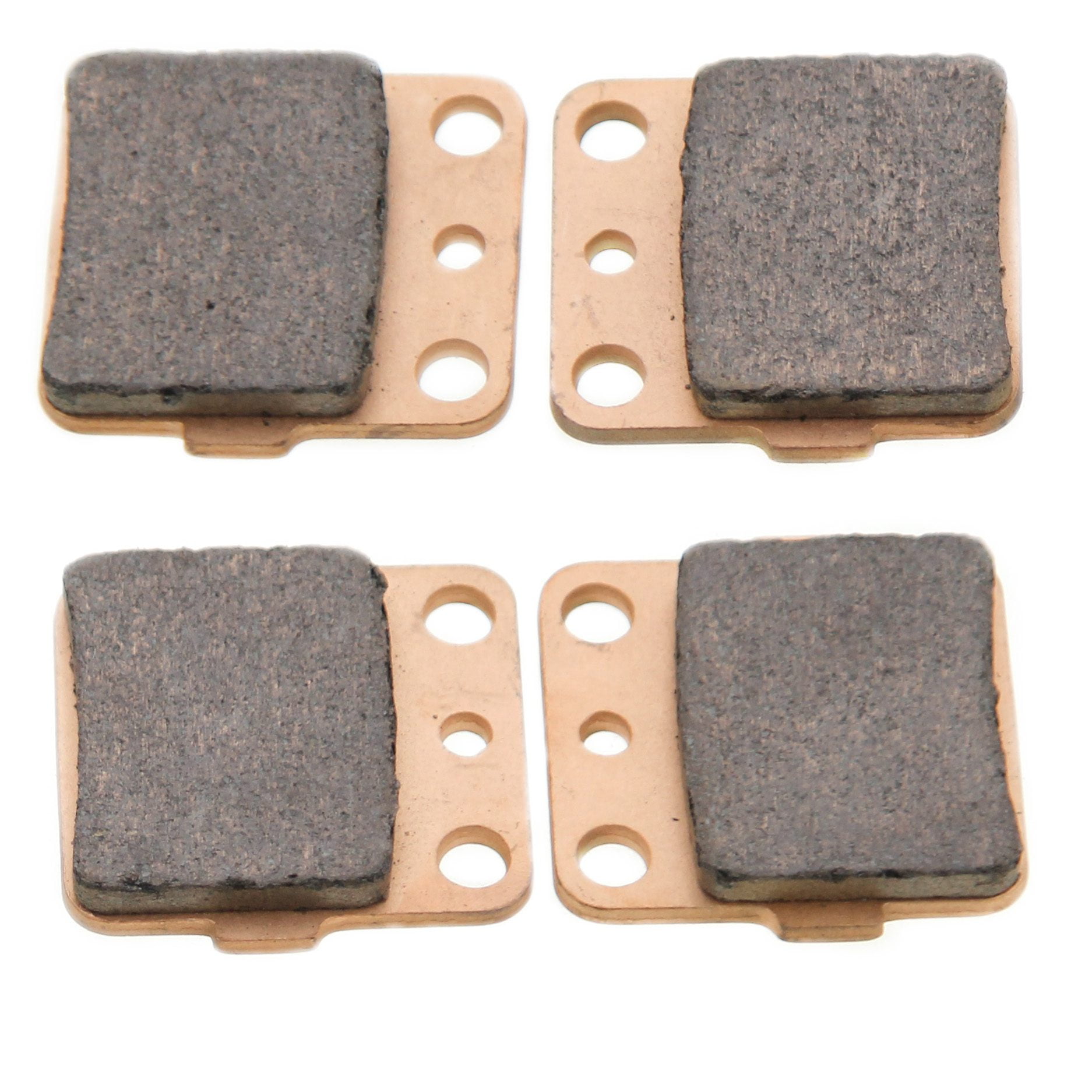 Caltric Rear Brake Shoes For Kawasaki KVF400 Prairie 400 1998-2002 – ATV Brake Replacement Set