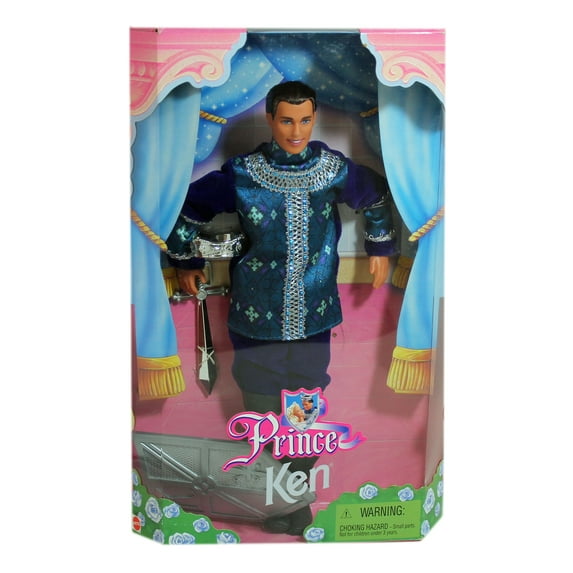 Barbie Sleeping Beauty Prince Ken Doll 1998 Mattel 20491