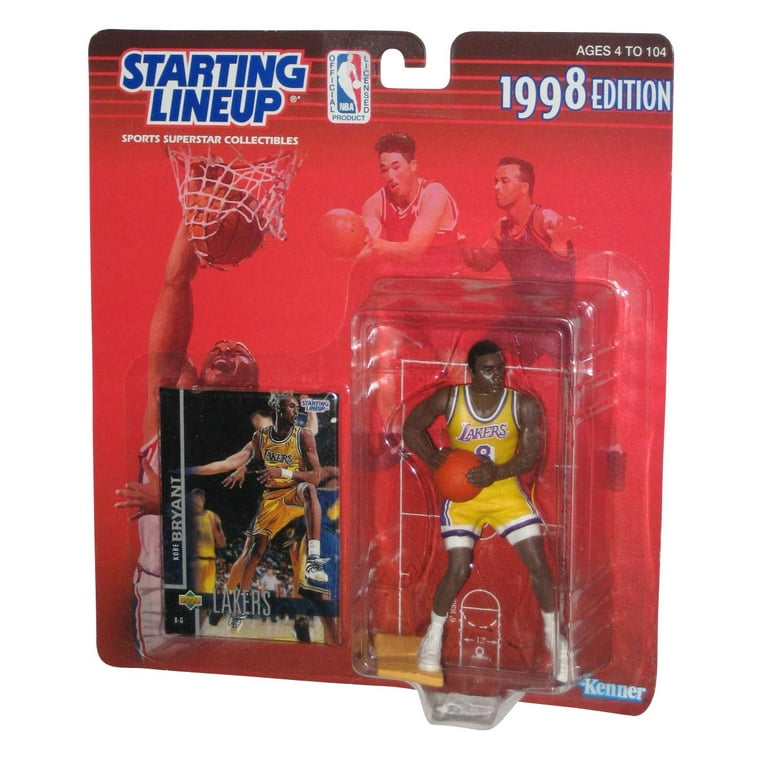Kenner  1998 シリーズ　フィギュア　NBA　4体セット Starting Lineup 1998 Edition Kobe Bryant Lakers Action