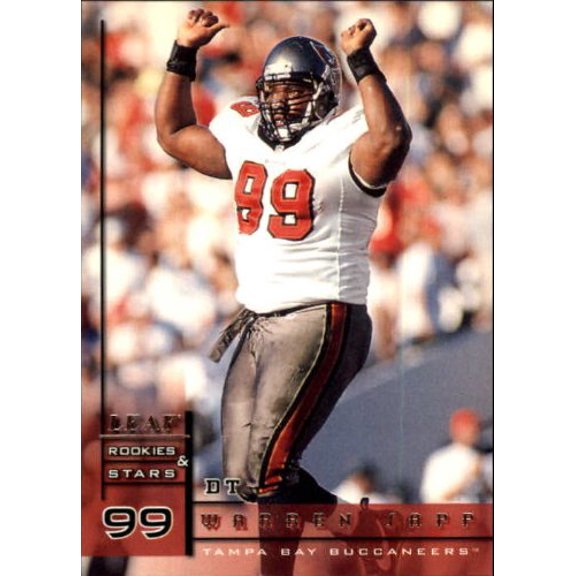 1998 Leaf Rookies and Stars #156 Warren Sapp NFL Football Trading Card