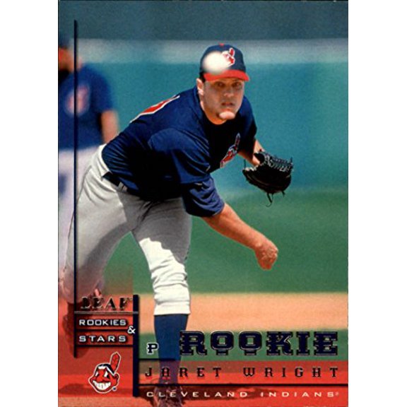 1998 Leaf Rookies and Stars #200 Jaret Wright SP MLB Baseball Trading Card
