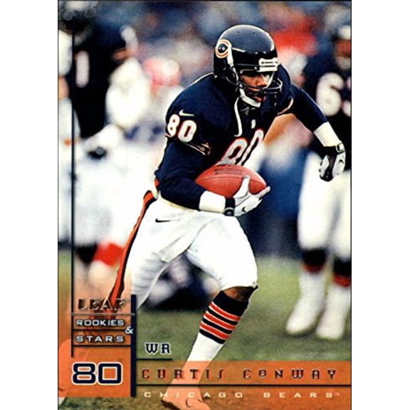 1998 Leaf Rookies and Stars #64 Curtis Conway NFL Football Trading Card