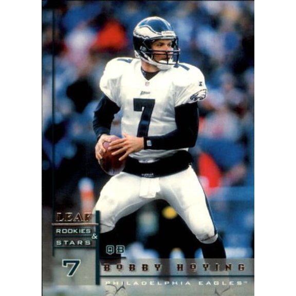 1998 Leaf Rookies and Stars #78 Bobby Hoying NFL Football Trading Card