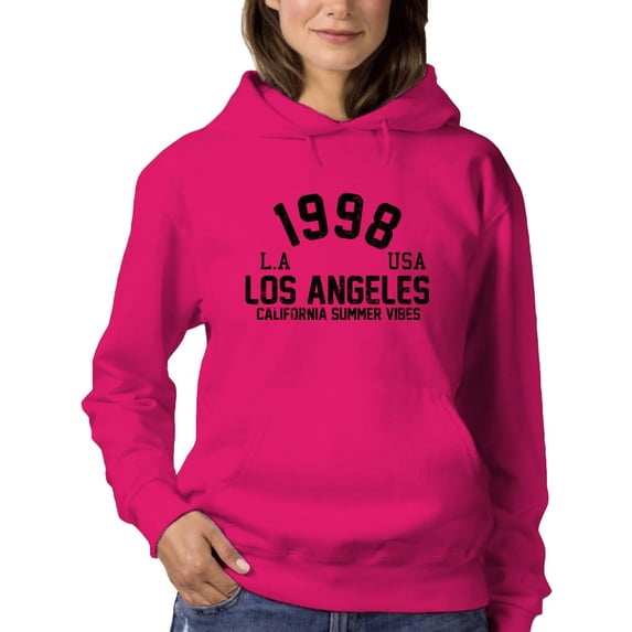 1998 Los Angeles Usa Hoodie Women -Image by Shutterstock, Female Medium