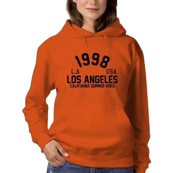 1998 Los Angeles Usa Hoodie Women -Image by Shutterstock, Female XX-Large