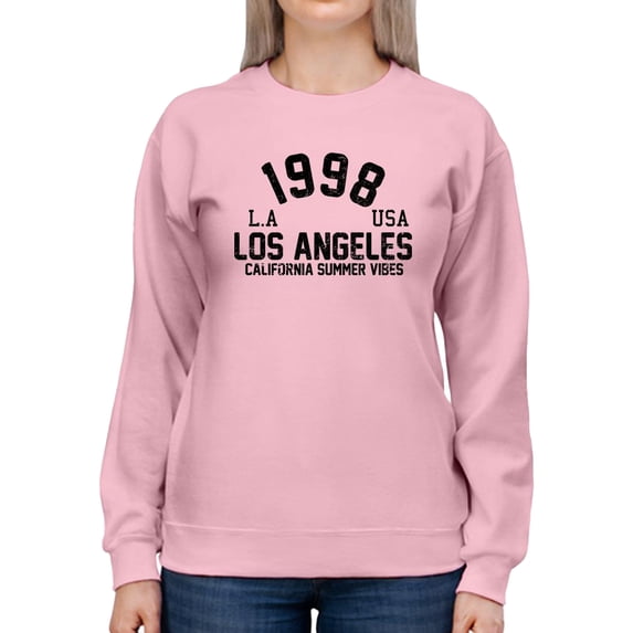 1998 Los Angeles Usa Sweatshirt Women -Image by Shutterstock, Female x-Large