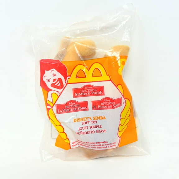 1998 McDonalds Happy Meal Toy Disney The Lion King 2 Disney Simba #8