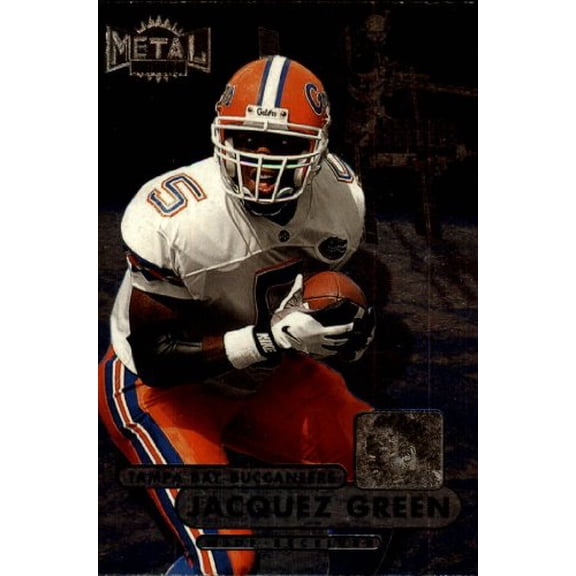 1998 Metal Universe #181 Jacquez Green RC NFL Football Trading Card