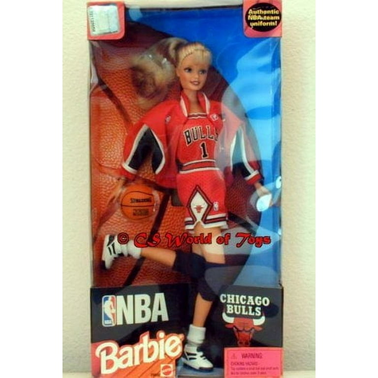 ひなさん　BARBIE NBA CHICAGO BULLS Amazon.com: 1998 NBA Chicago Bulls Barbie [Toy] : Toys & Games