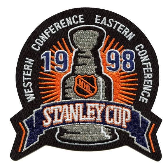 1998 NHL Stanley Cup Final Logo Jersey Patch (Detroit Red Wings vs. Washington Capitals)