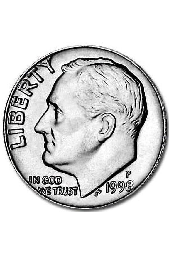 1998-P Roosevelt Dime BU