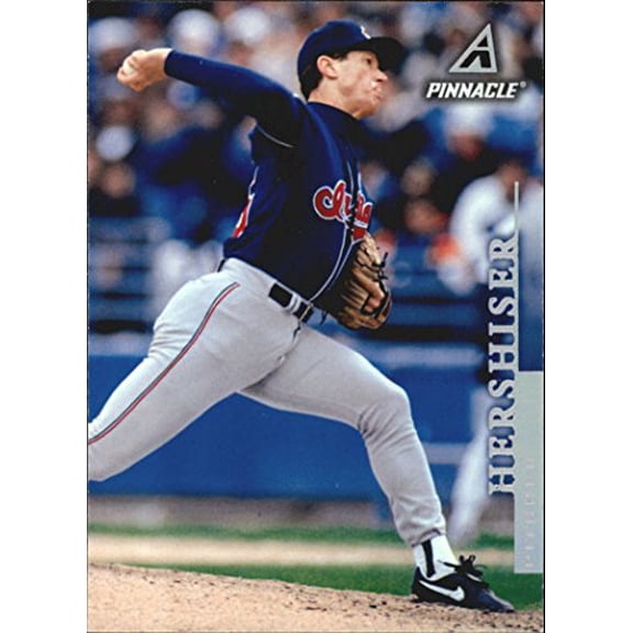 1998 Pinnacle #131 Orel Hershiser MLB Baseball Trading Card