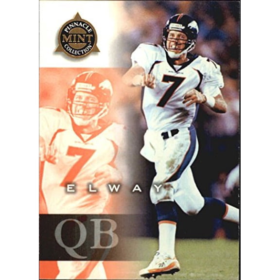 1998 Pinnacle Mint #34 John Elway NFL Football Trading Card
