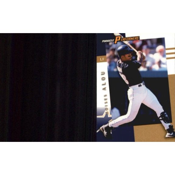 1998 Pinnacle Performers #56 Moises Alou MLB Baseball Trading Card